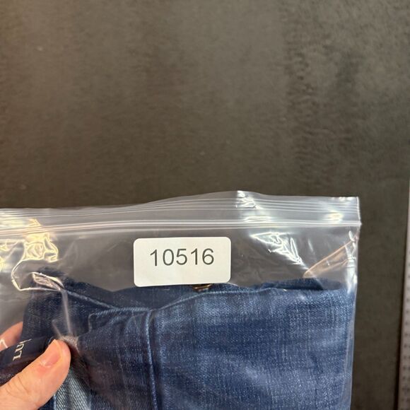 Lucky Brand Jeans Mens 36x30 Blue 121 Heritage Slim Fit Stretch Dark Wash Denim - Picture 16 of 16